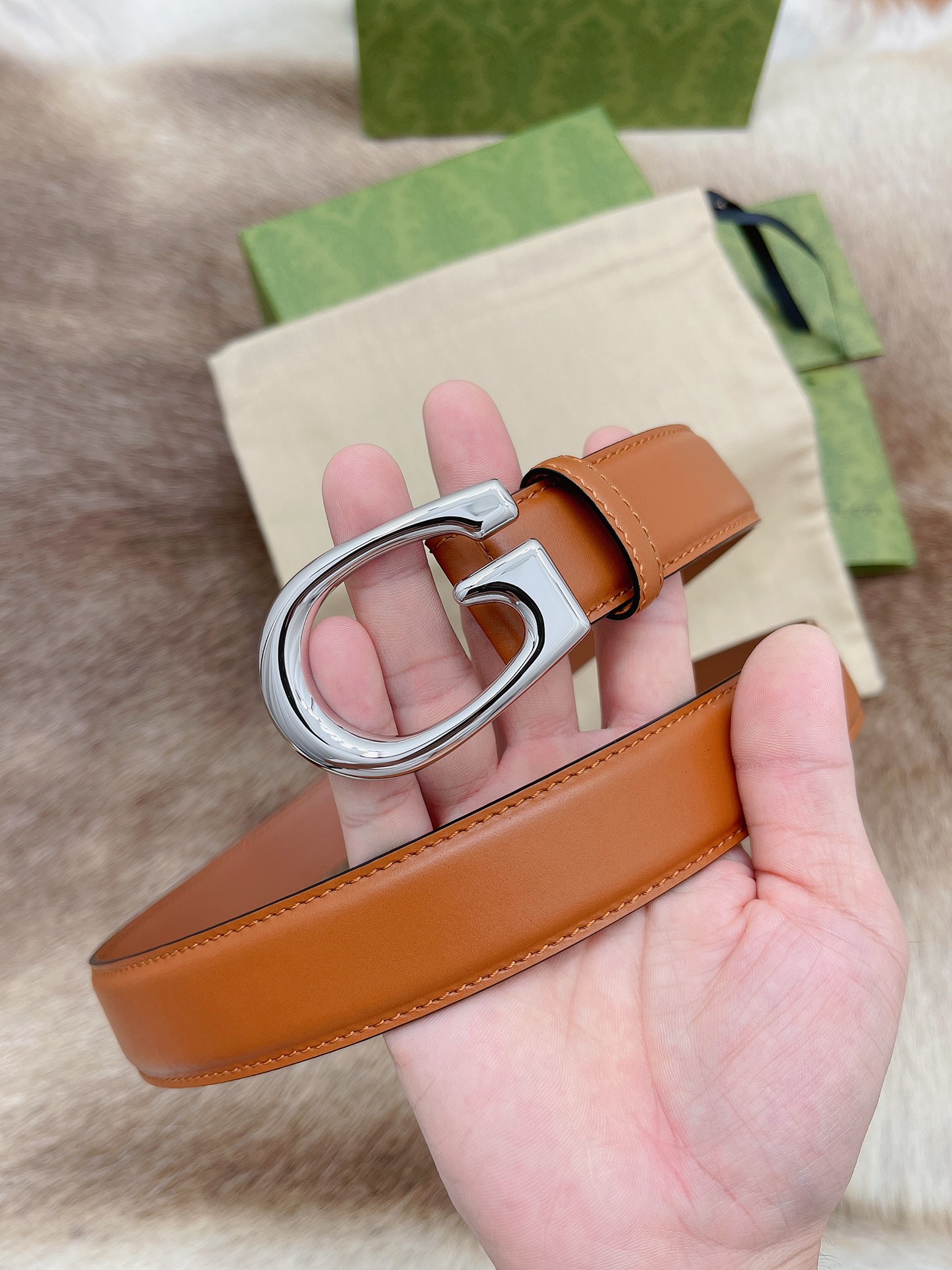 “Authentic Double G Specialty: Italian Trading Company Exports Solid Gold 3.0cm Model” - 图片 2