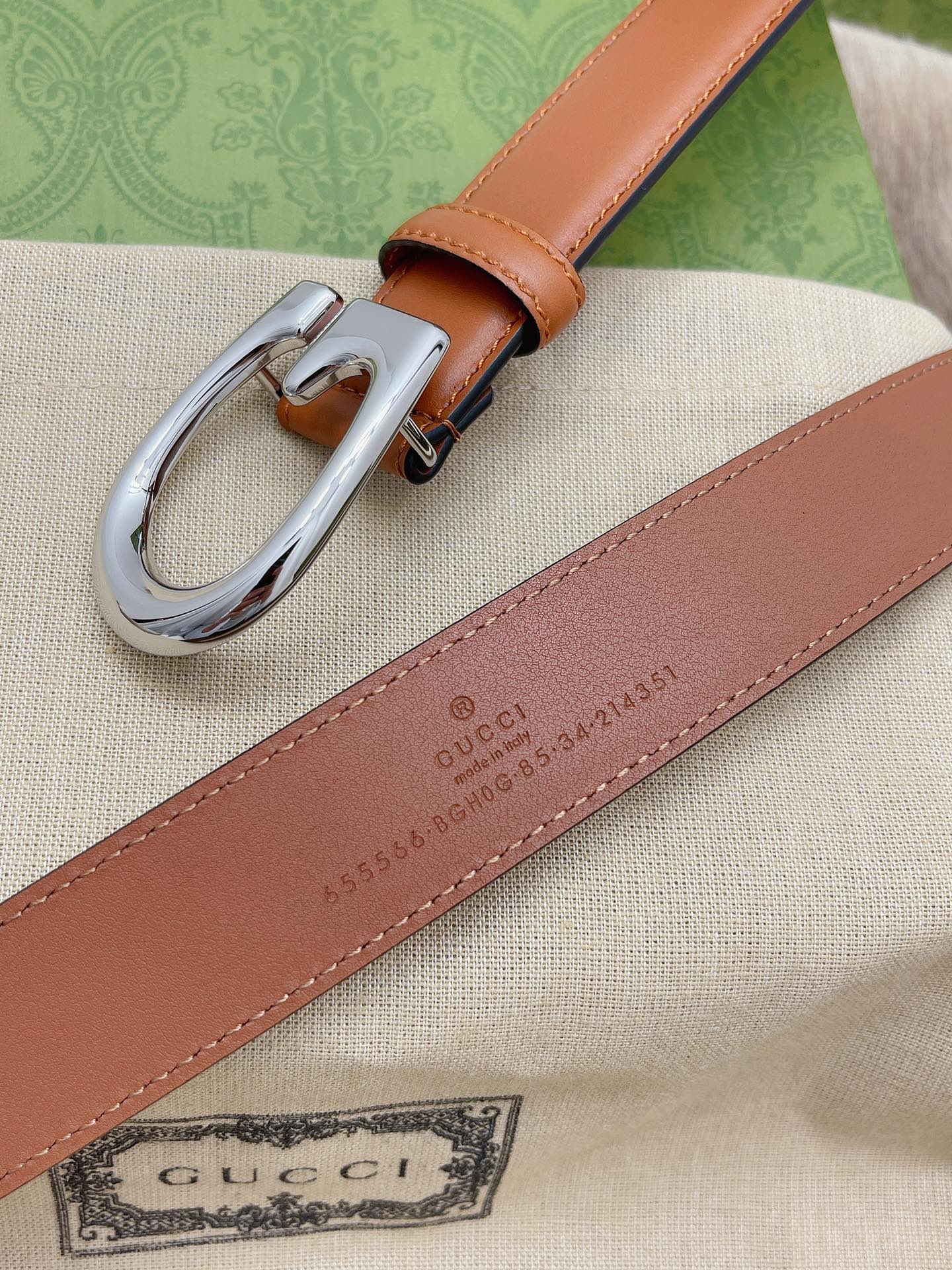 “Authentic Double G Specialty: Italian Trading Company Exports Solid Gold 3.0cm Model” - 图片 7