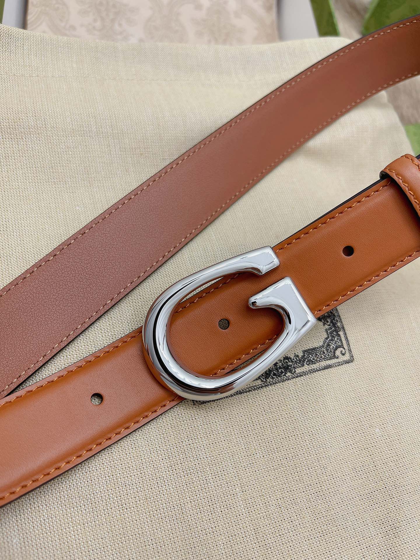 “Authentic Double G Specialty: Italian Trading Company Exports Solid Gold 3.0cm Model” - 图片 8