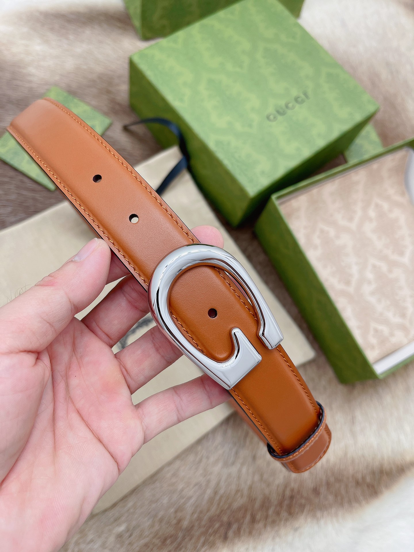 “Authentic Double G Specialty: Italian Trading Company Exports Solid Gold 3.0cm Model” - 图片 4