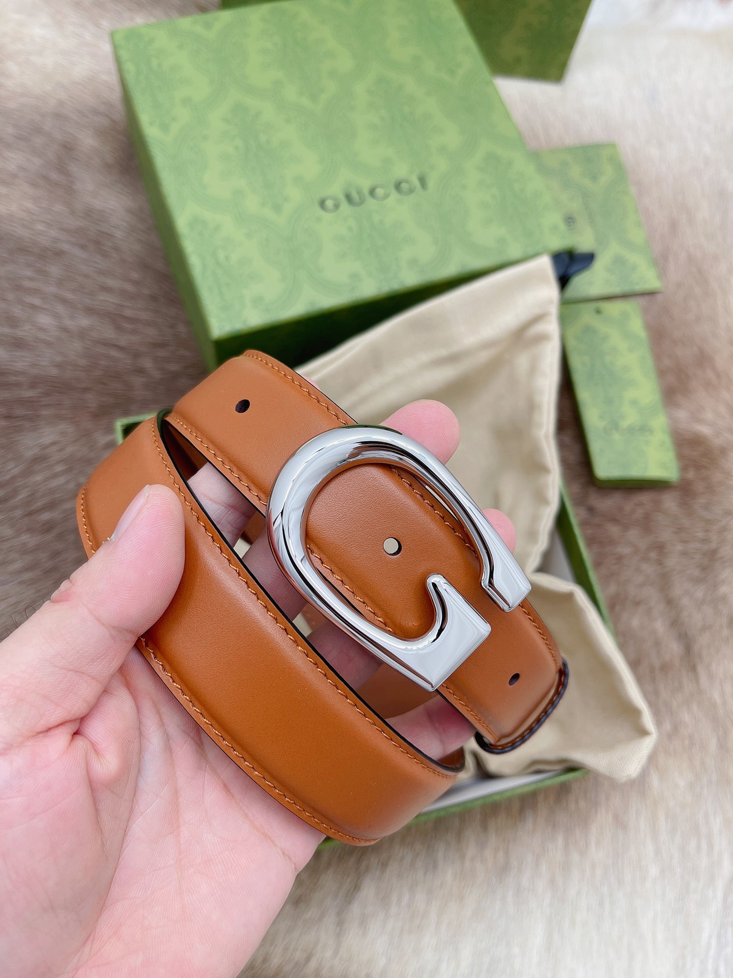 “Authentic Double G Specialty: Italian Trading Company Exports Solid Gold 3.0cm Model” - 图片 6