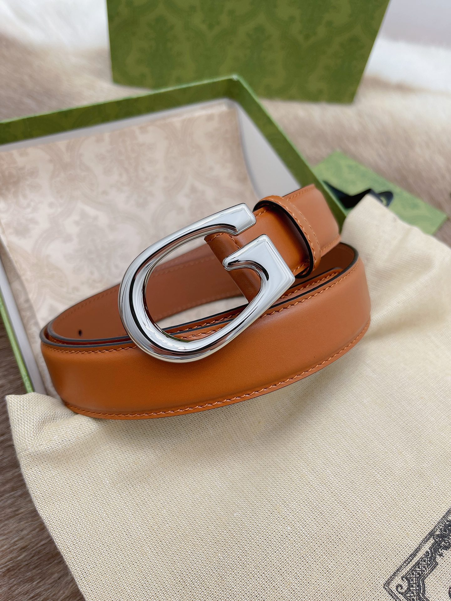 “Authentic Double G Specialty: Italian Trading Company Exports Solid Gold 3.0cm Model” - 图片 9
