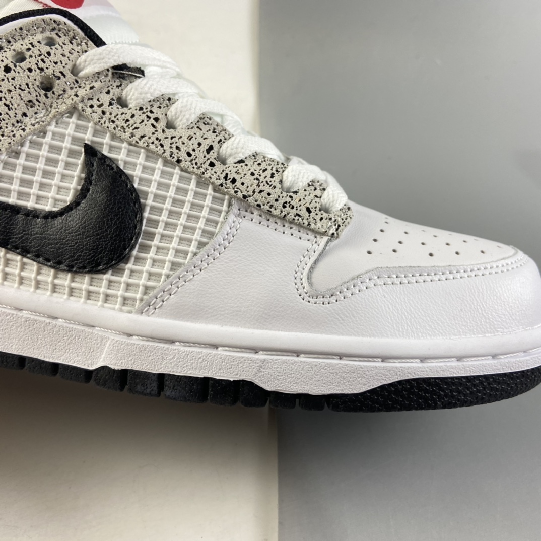 P260  Nike SB Dunk Low Prm SB扣碎篮板时尚休闲板鞋 304714-107