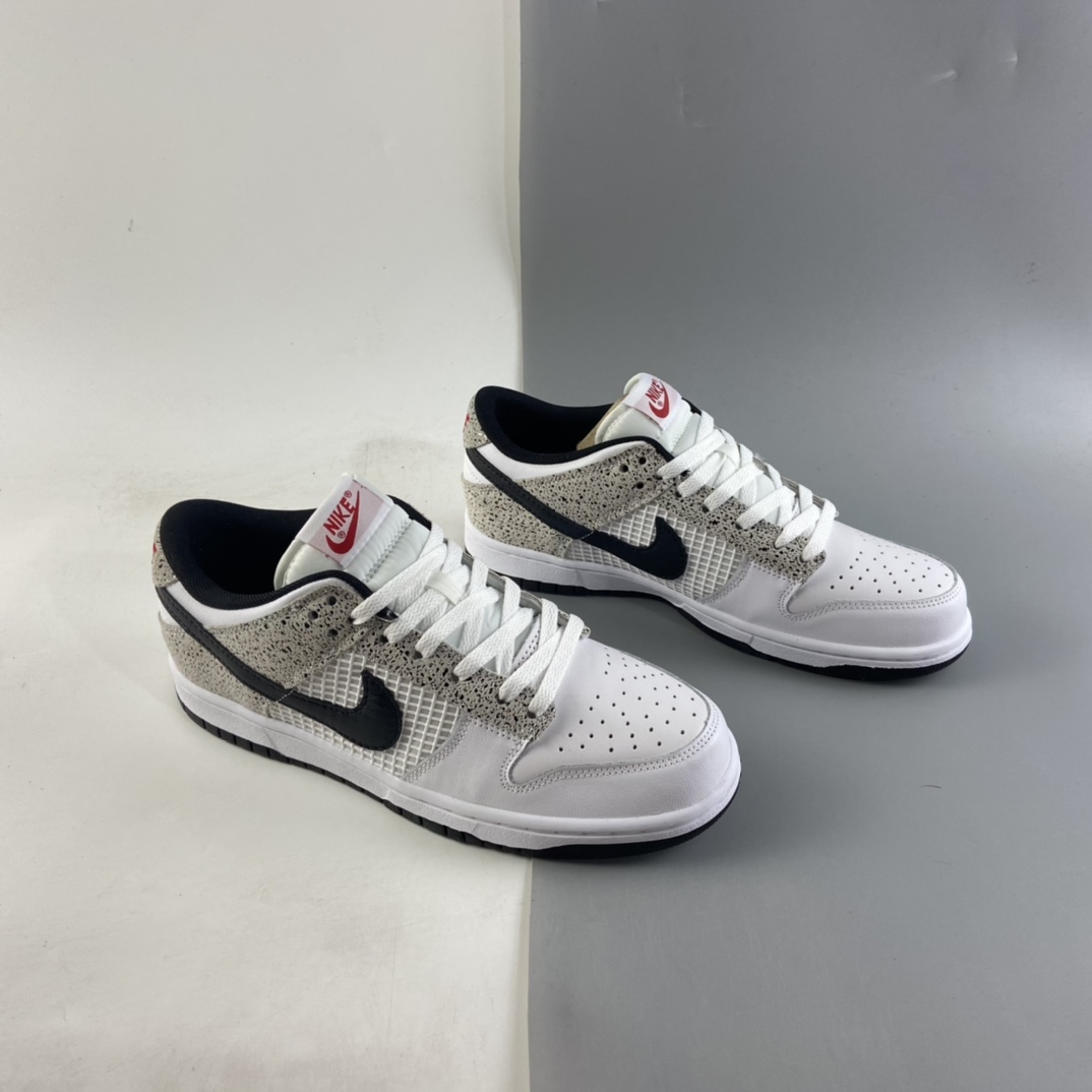 P260  Nike SB Dunk Low Prm SB扣碎篮板时尚休闲板鞋 304714-107