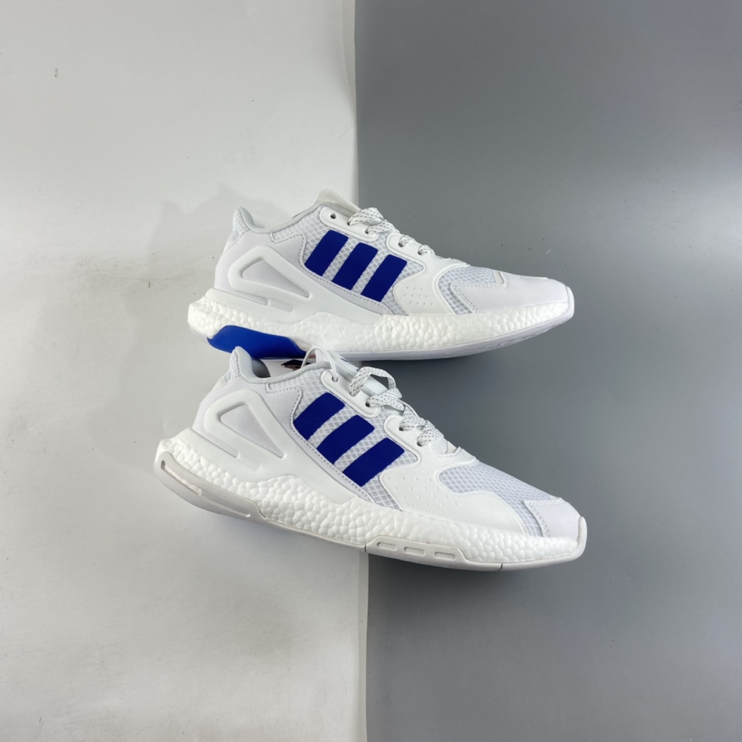 P220   Ad Originals 2020 Day Jogger Boost 三叶草2020版慢跑者系列高弹复古休闲运动跑鞋 夜行者二代 FW3021