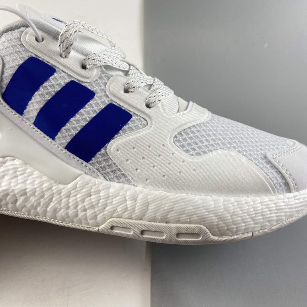 P220   Ad Originals 2020 Day Jogger Boost 三叶草2020版慢跑者系列高弹复古休闲运动跑鞋 夜行者二代 FW3021