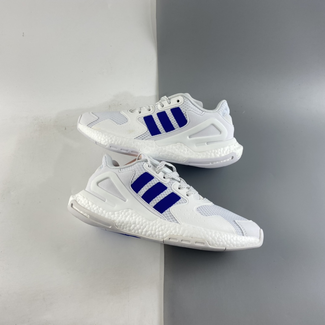 P220   Ad Originals 2020 Day Jogger Boost 三叶草2020版慢跑者系列高弹复古休闲运动跑鞋 夜行者二代 FW3021