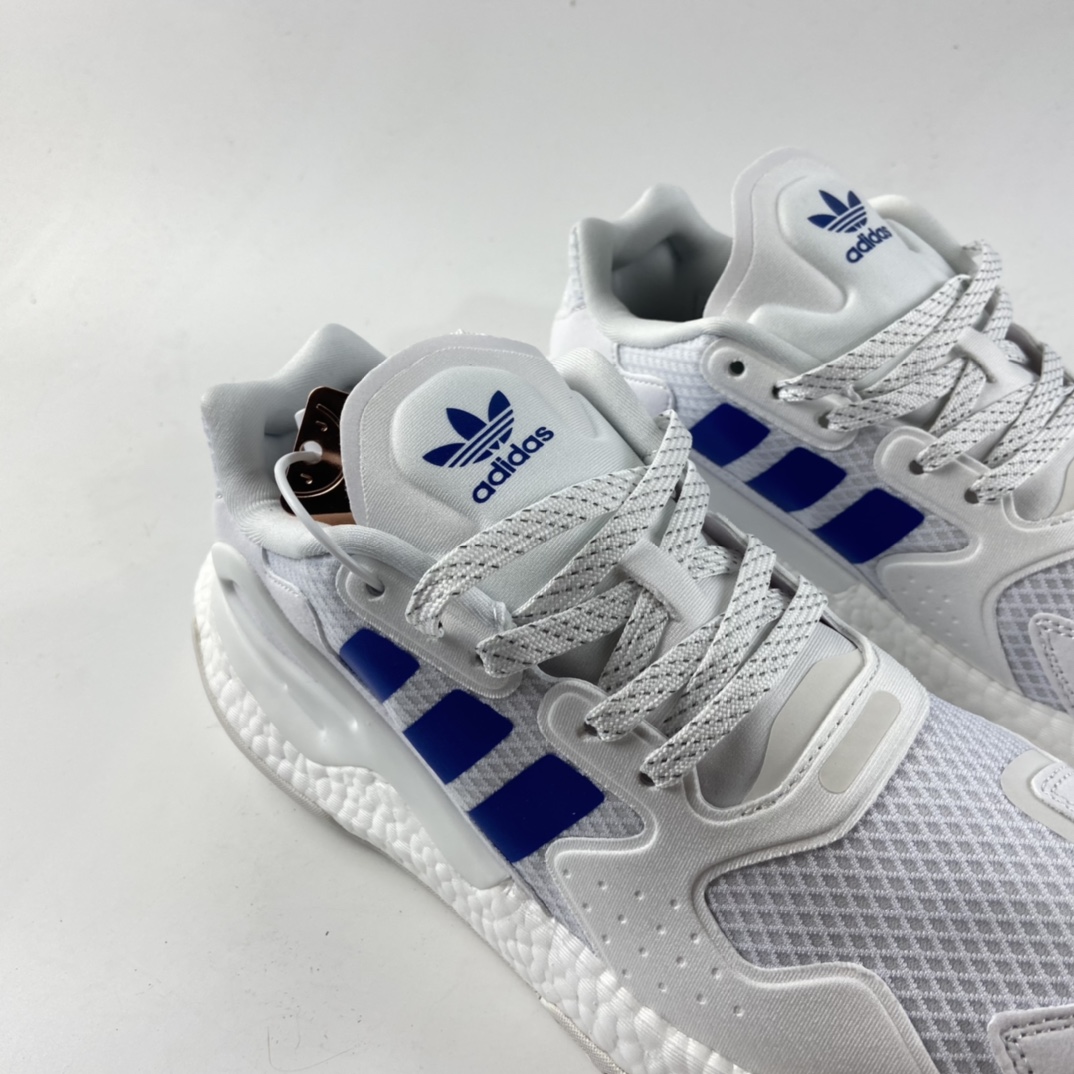 P220   Ad Originals 2020 Day Jogger Boost 三叶草2020版慢跑者系列高弹复古休闲运动跑鞋 夜行者二代 FW3021