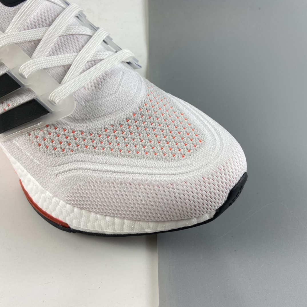 P220  AD UltraBoost 21 加厚爆米花袜套式针织鞋面休闲运动慢跑鞋 S23863