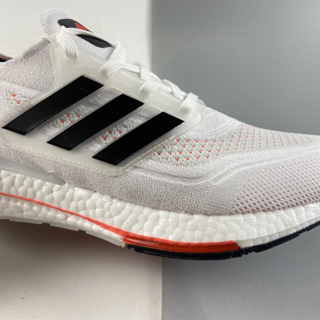 P220  AD UltraBoost 21 加厚爆米花袜套式针织鞋面休闲运动慢跑鞋 S23863