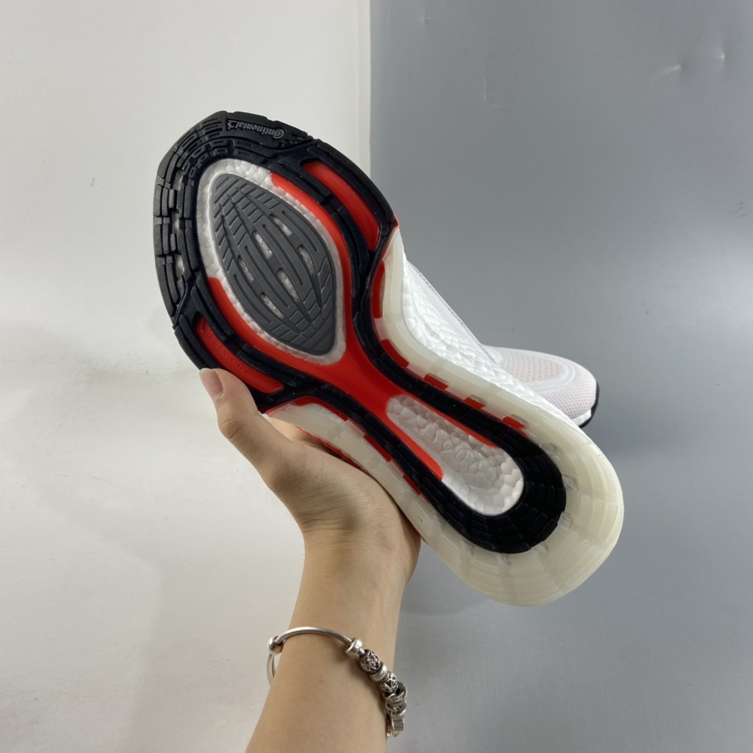 P220  AD UltraBoost 21 加厚爆米花袜套式针织鞋面休闲运动慢跑鞋 S23863