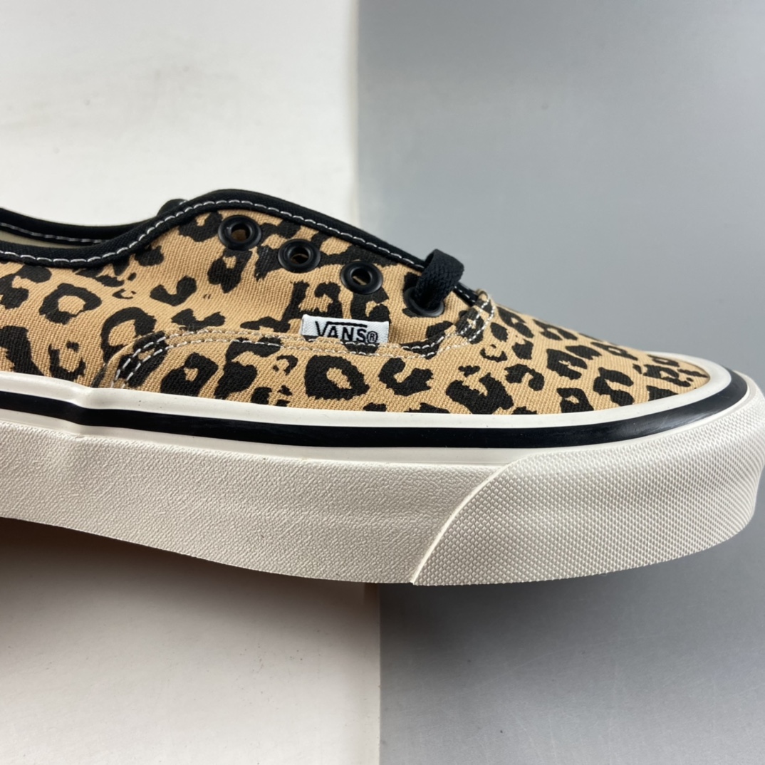 P120  Vans Authentic 44 DX 安纳海姆低帮豹纹男鞋女鞋板鞋 VN0A54F29GI