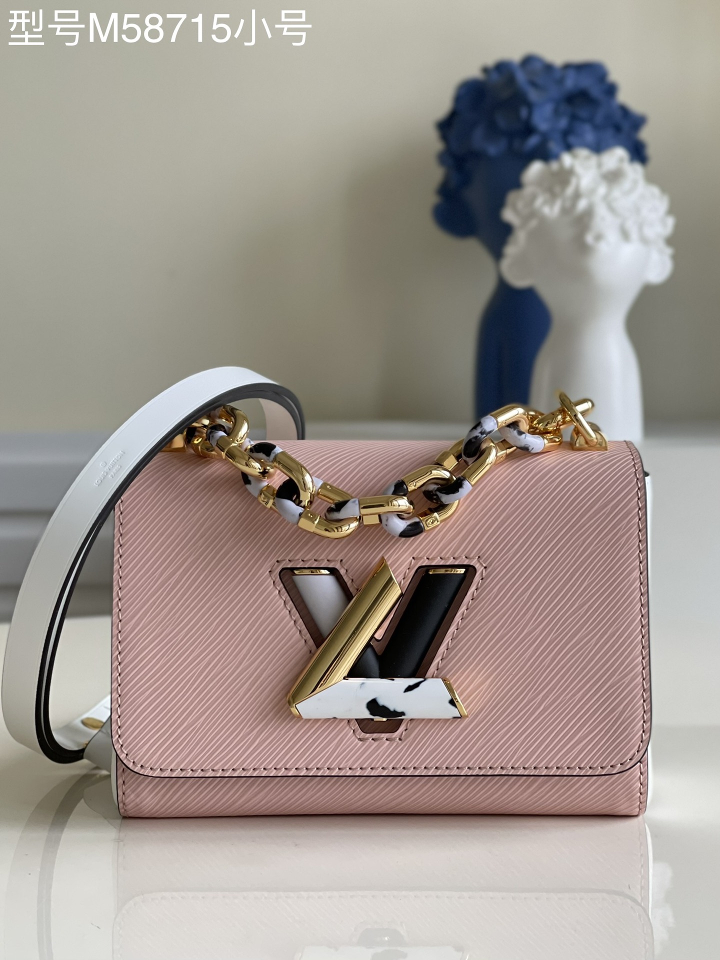Louis Vuitton Bags Handbags Luxury Cheap Replica
 Pink Epi LV Twist Chains M58715