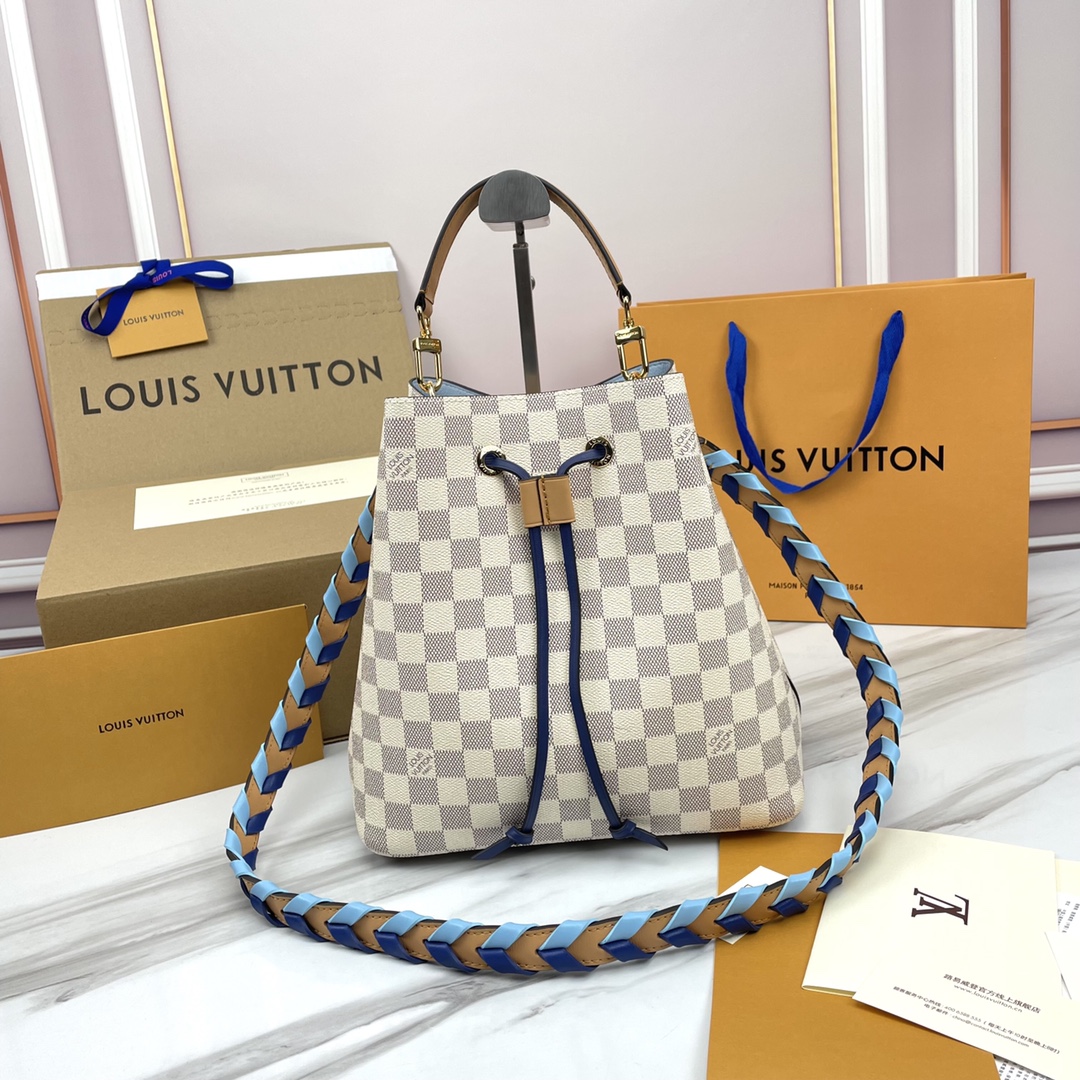 Louis Vuitton LV NeoNoe AAA
 Bags Handbags website to buy replica
 Monogram Canvas N50042