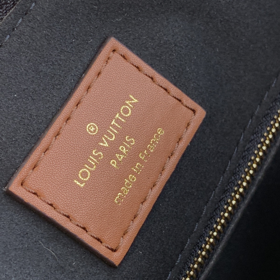 Louis Vuitton LV Speedy Bandoulière 25 豹纹手提包 M58524黑色
