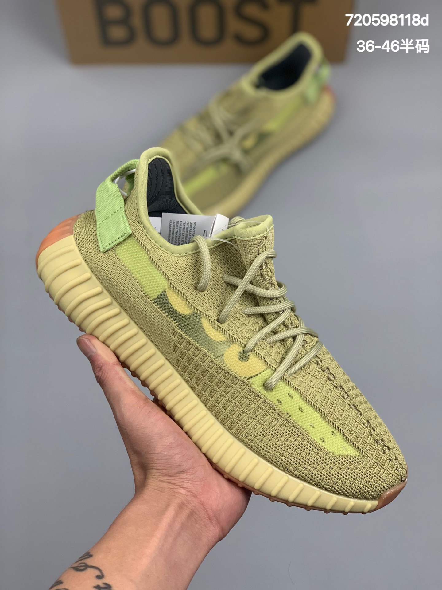 
真爆 Adidas Yeezy Boost 350V2 百搭轻便爆米花中底休闲运动慢跑鞋 
货号:FX9028 
Size:36 36.5 37 38 38.5 39 40 40.5 41 42 42.5 43 44 44.5 45  46
编码:720598118d