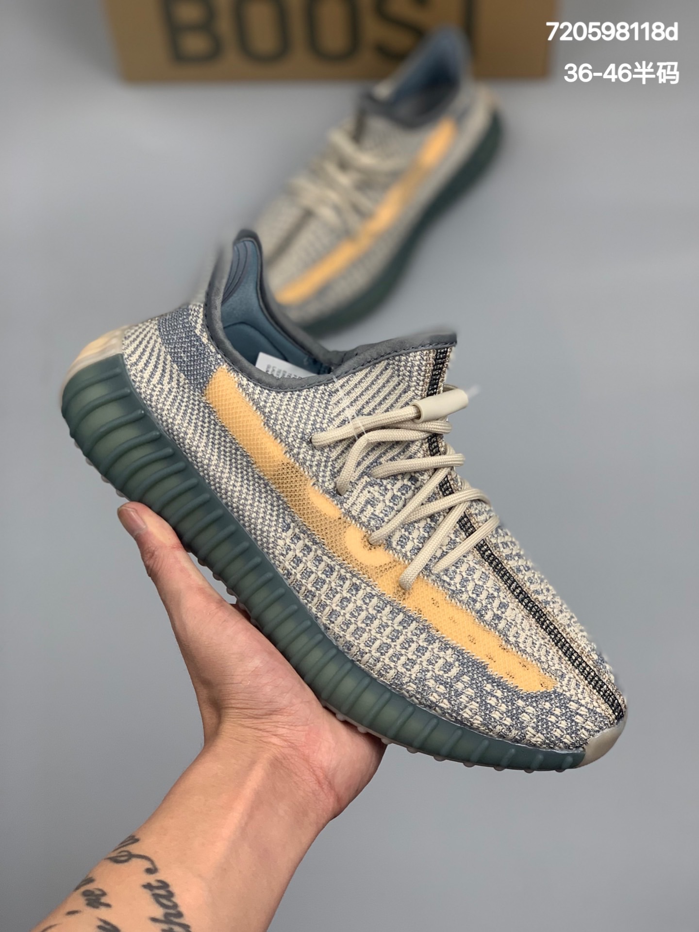 
真爆 Adidas Yeezy Boost 350V2 百搭轻便爆米花中底休闲运动慢跑鞋 
货号:FX9028 
Size:36 36.5 37 38 38.5 39 40 40.5 41 42 42.5 43 44 44.5 45  46
编码:720598118d