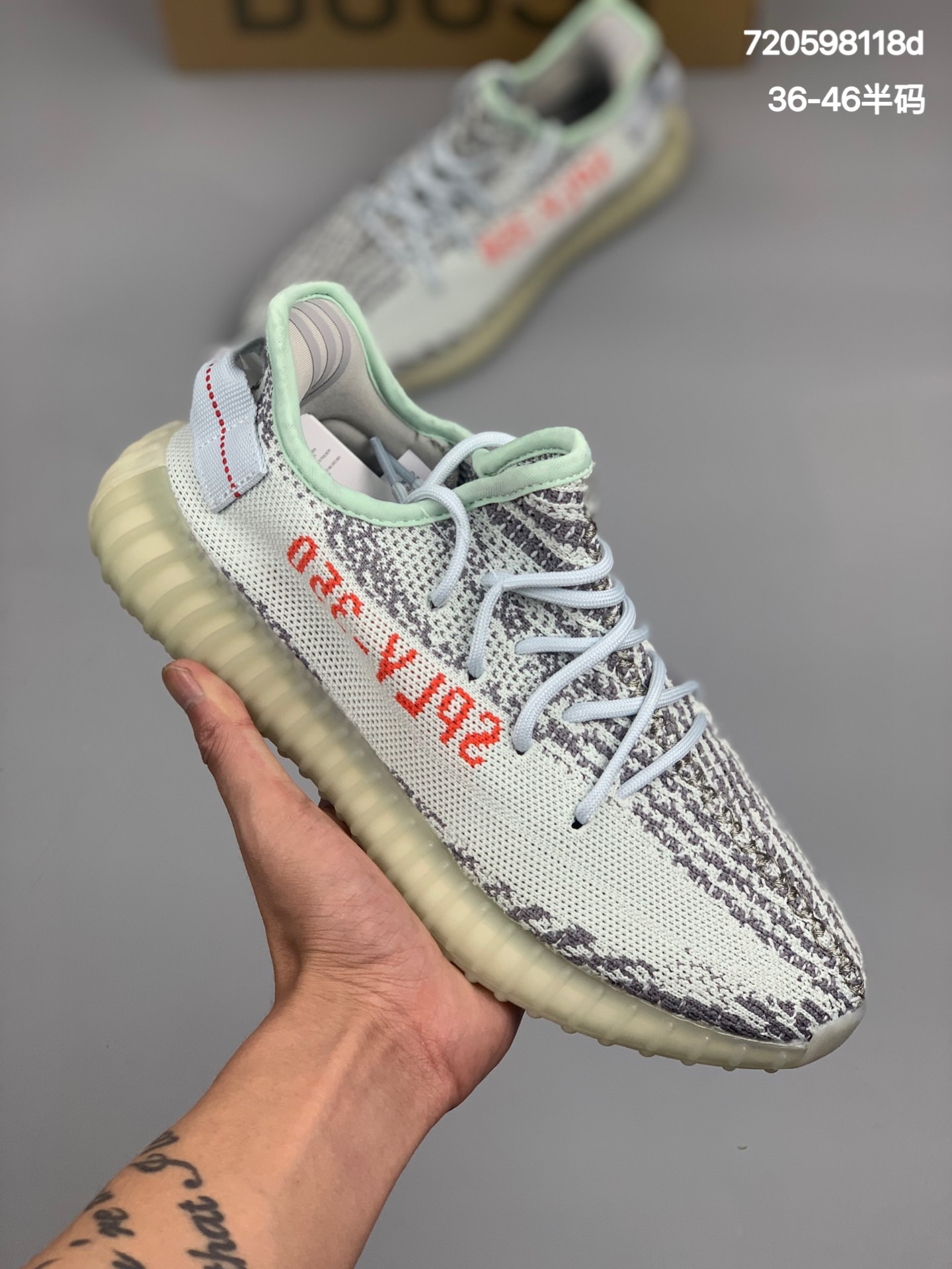 
真爆 Adidas Yeezy Boost 350V2 百搭轻便爆米花中底休闲运动慢跑鞋 
货号:FX9028 
Size:36 36.5 37 38 38.5 39 40 40.5 41 42 42.5 43 44 44.5 45  46
编码:720598118d