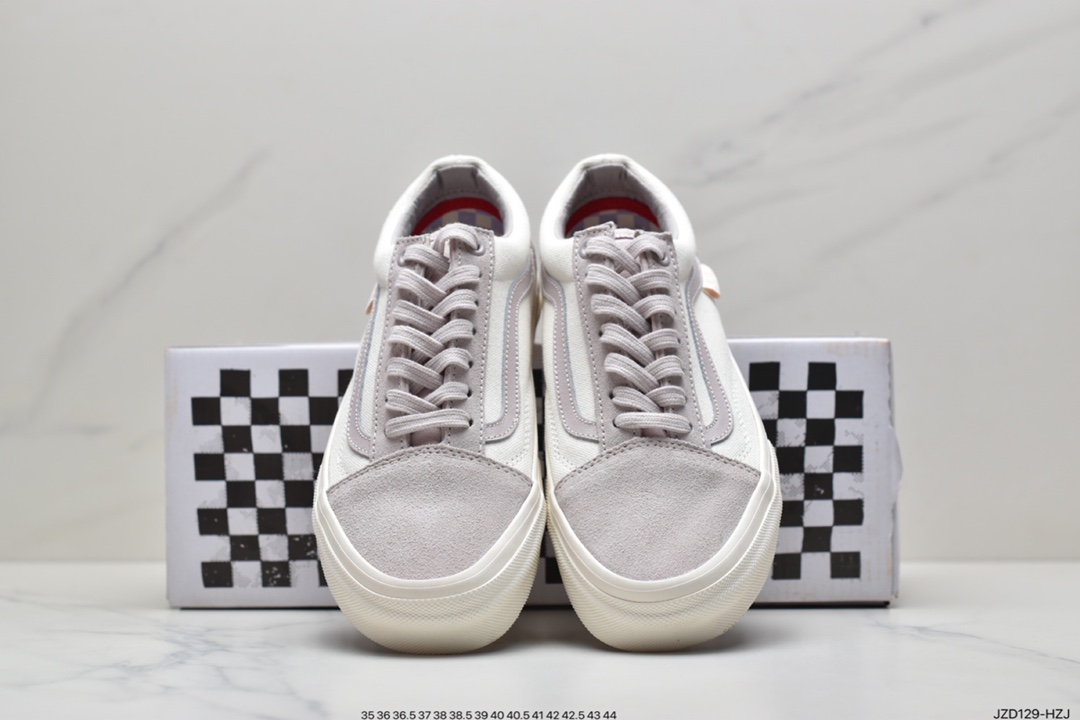 140 万斯范斯VANS  Old Skool  万斯经典款低帮男女滑板鞋