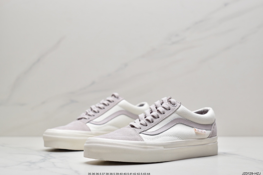 140 万斯范斯VANS  Old Skool  万斯经典款低帮男女滑板鞋