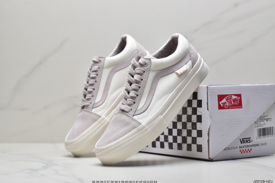 140 万斯范斯VANS  Old Skool  万斯经典款低帮男女滑板鞋