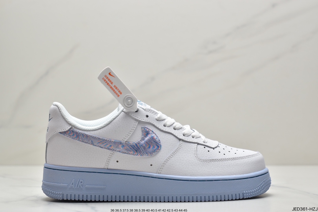 150 耐克Nike Wmns Air Force 1 Low”White/Red”空军一号CZ0377-100