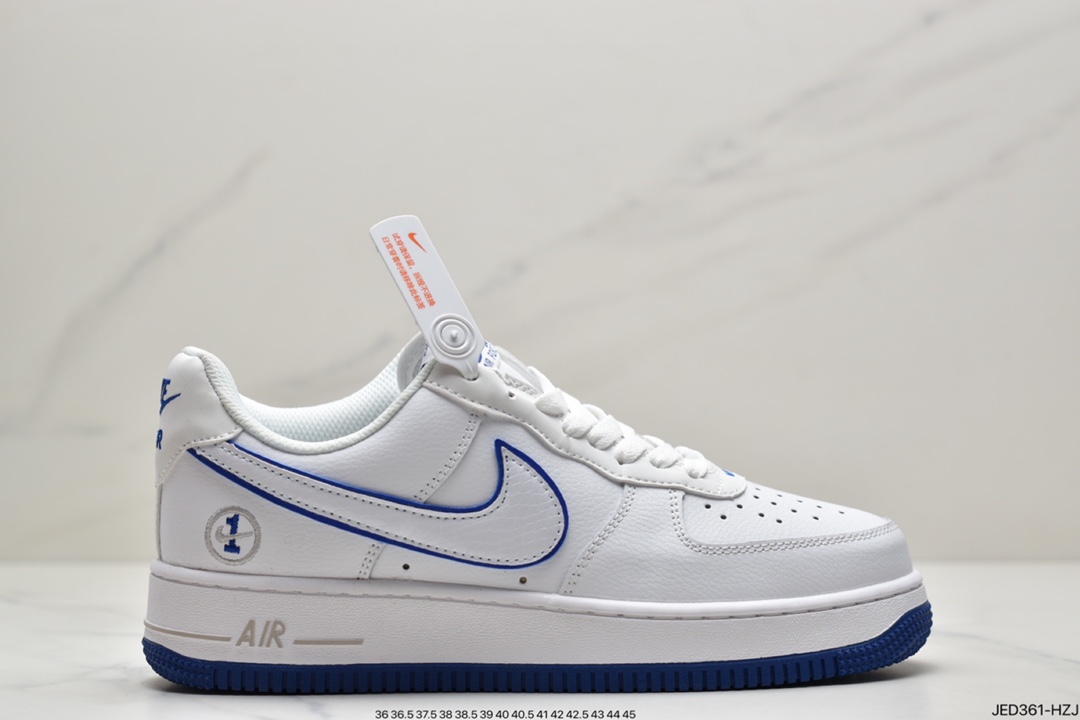 150 耐克Nike Wmns Air Force 1 Low”White/Red”空军一号CZ0377-100