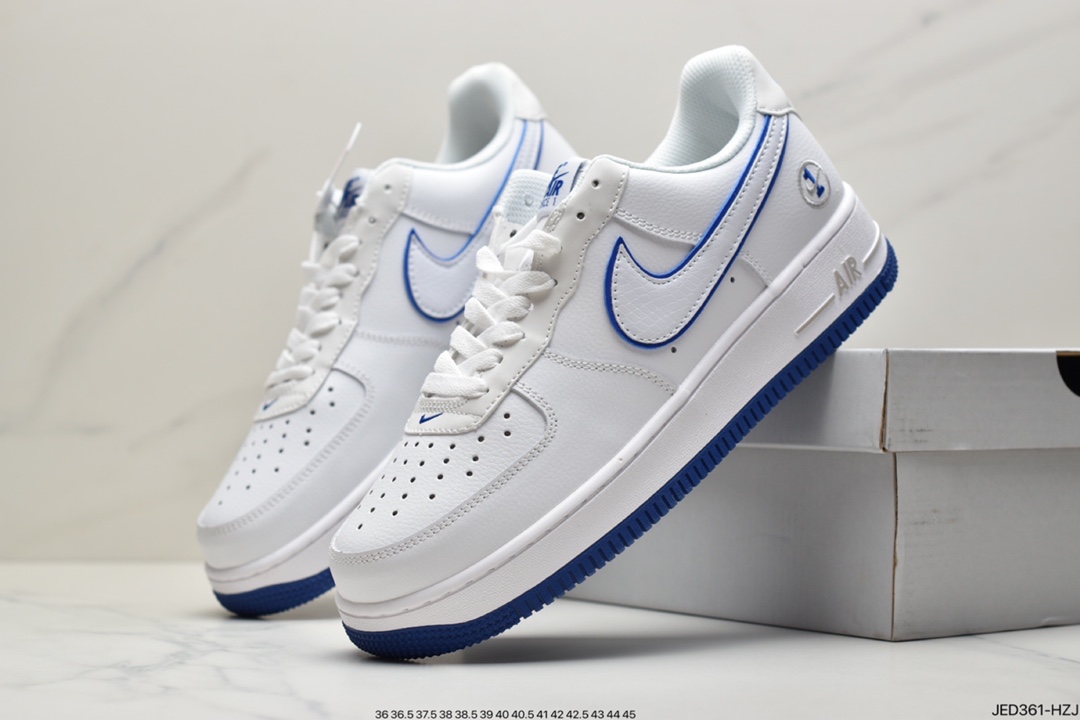 150 耐克Nike Wmns Air Force 1 Low”White/Red”空军一号CZ0377-100