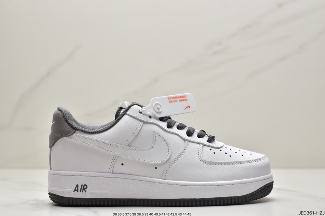 150 耐克Nike Wmns Air Force 1 Low”White/Red”空军一号CZ0377-100