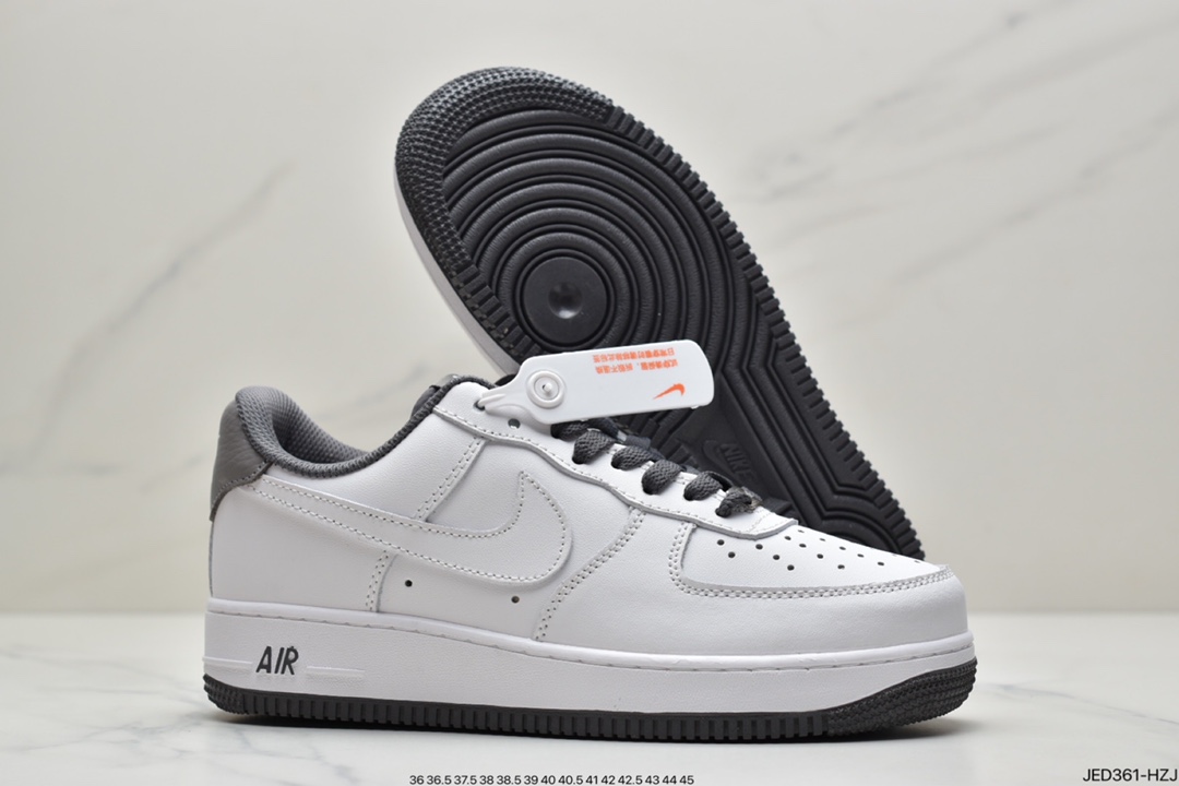 150 耐克Nike Wmns Air Force 1 Low”White/Red”空军一号CZ0377-100