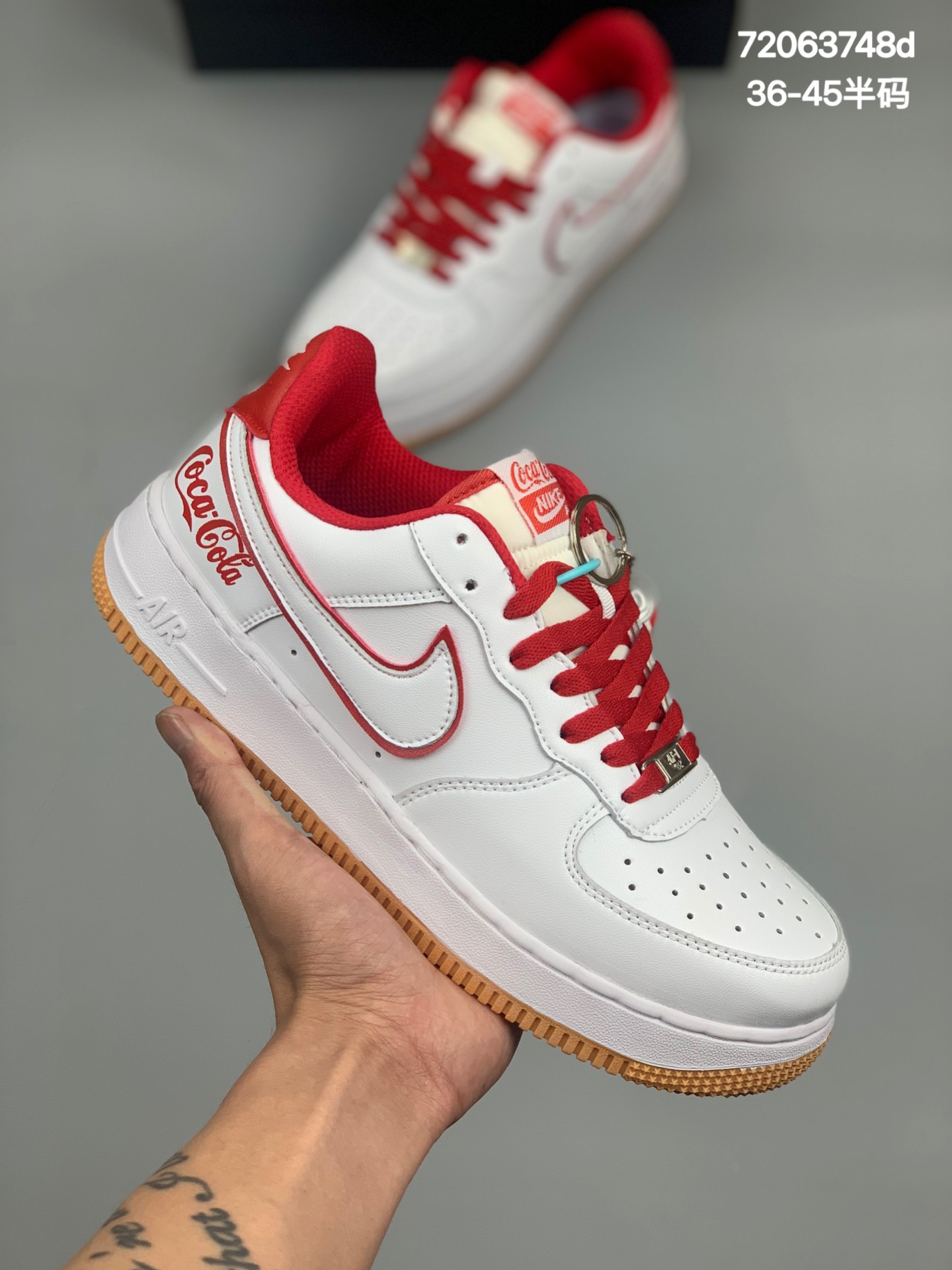 
耐克 Nk Air Force 1’07 空军一号 低帮休闲运动板鞋
编码:CU6312-100
尺码:36-45半码
编码:72063748d