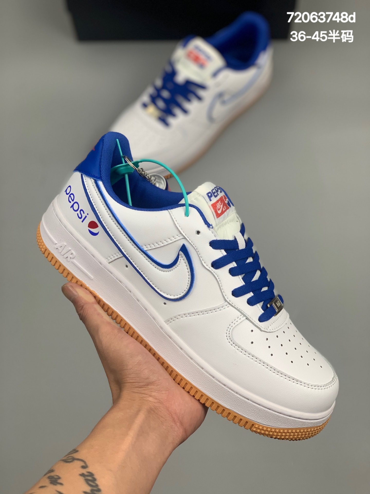 
耐克 Nk Air Force 1’07 空军一号 低帮休闲运动板鞋
编码:CU6312-100
尺码:36-45半码
编码:72063748d