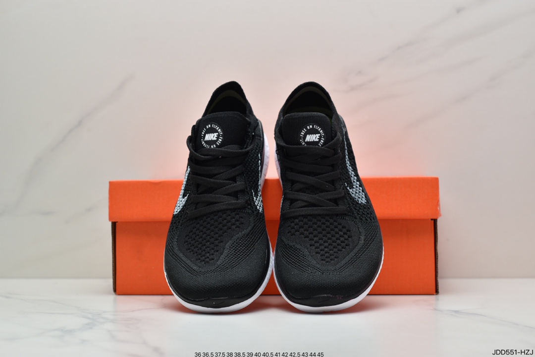 120 耐克Nike Free RN Flyknit 2018 赤足5.0二代轻跑鞋 942839