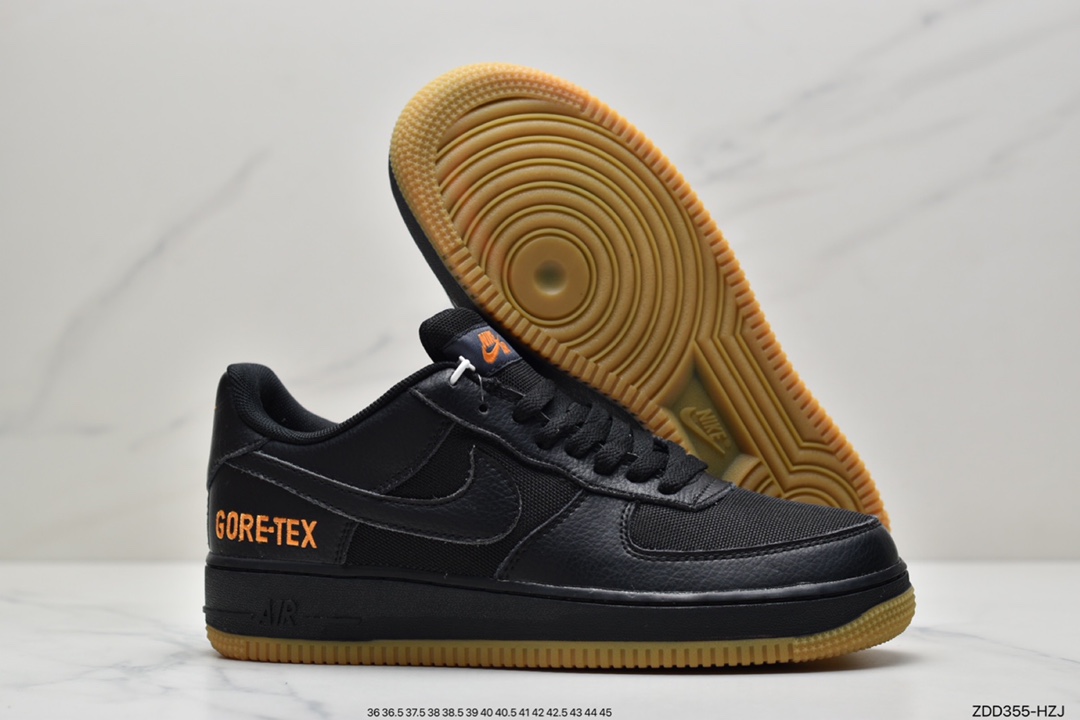 230 耐克Nk Air Force 1 ”GORE-TEX”机能黑棕低帮 CK2630-001