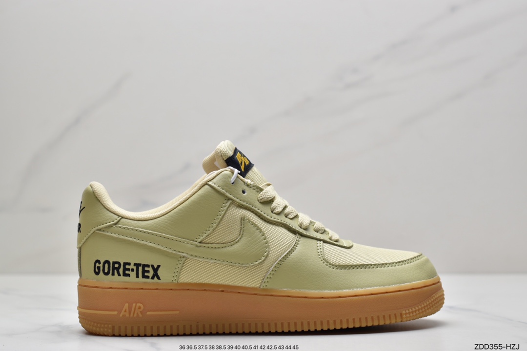 230 耐克Nk Air Force 1 ”GORE-TEX”机能黑棕低帮 CK2630-001