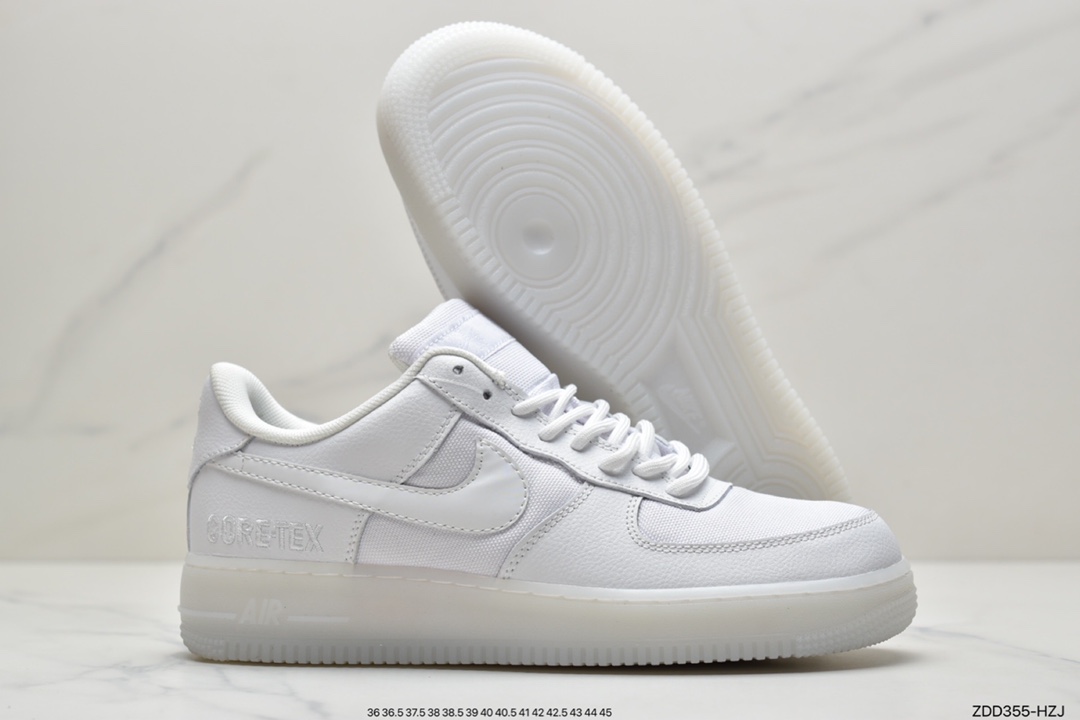 230 耐克Nk Air Force 1 ”GORE-TEX”机能黑棕低帮 CK2630-001