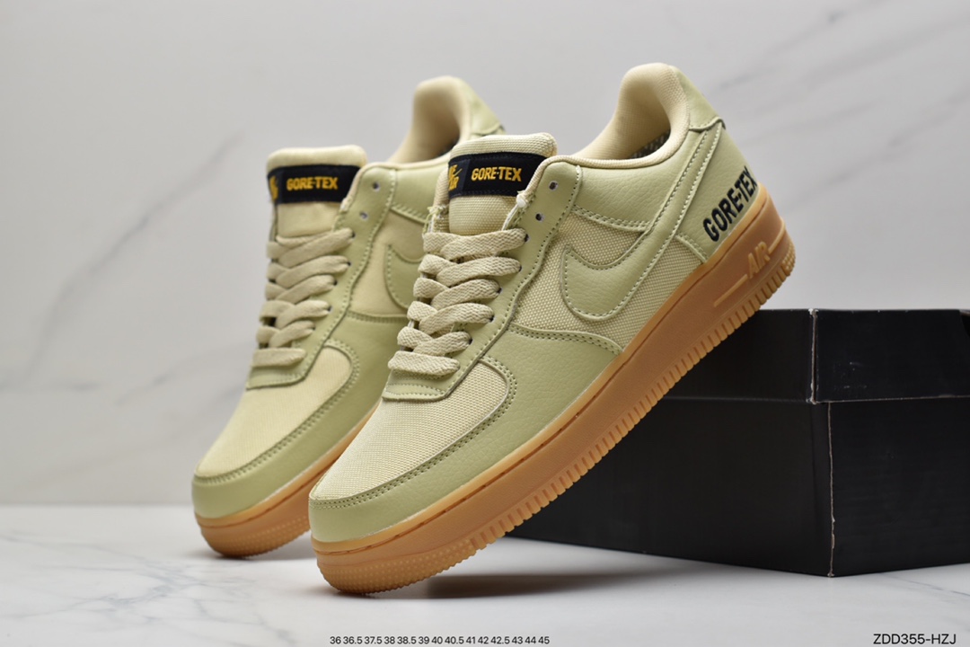 230 耐克Nk Air Force 1 ”GORE-TEX”机能黑棕低帮 CK2630-001