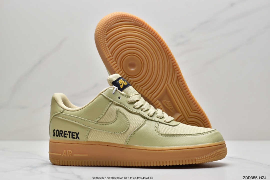 230 耐克Nk Air Force 1 ”GORE-TEX”机能黑棕低帮 CK2630-001