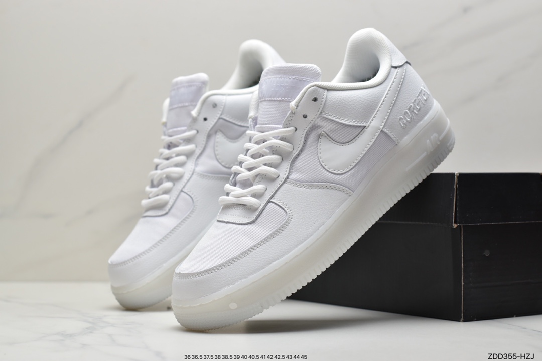 230 耐克Nk Air Force 1 ”GORE-TEX”机能黑棕低帮 CK2630-001