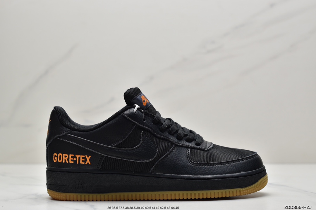 230 耐克Nk Air Force 1 ”GORE-TEX”机能黑棕低帮 CK2630-001