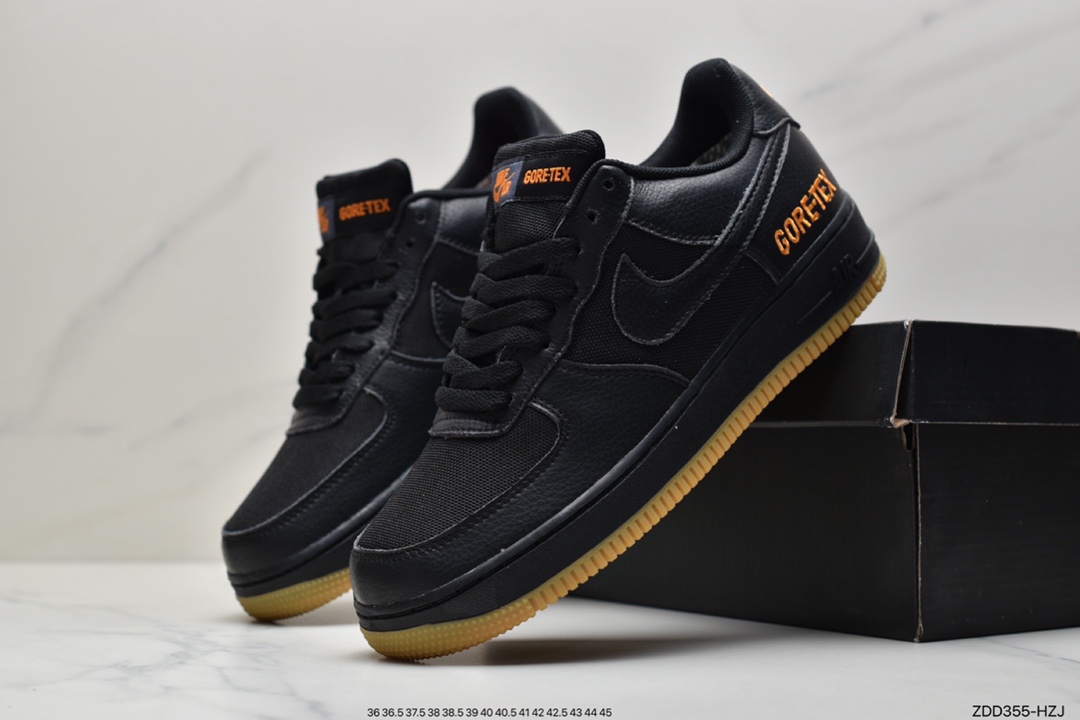 230 耐克Nk Air Force 1 ”GORE-TEX”机能黑棕低帮 CK2630-001