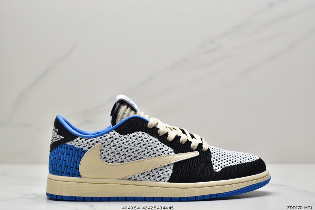 230 Air Jordan 1 Low Flyknit 扣碎 编织飞线 AJ1乔1低帮文化篮球鞋 AH4506-100