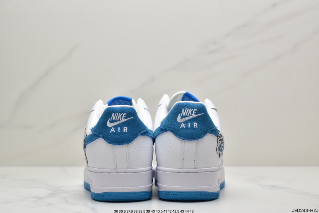 150 The Space Jam x Nike Air Force 1 ’07 Low”Hare”空军一号 DJ7998-100