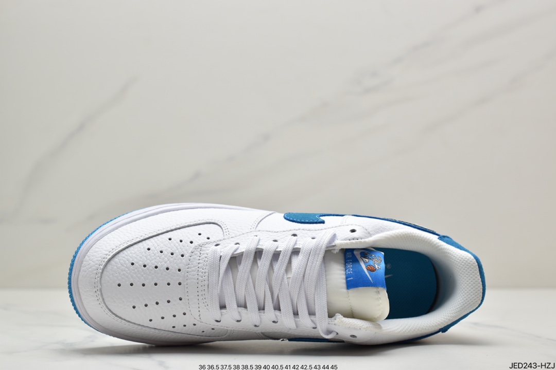 150 The Space Jam x Nike Air Force 1 ’07 Low”Hare”空军一号 DJ7998-100