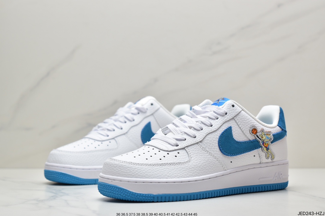 150 The Space Jam x Nike Air Force 1 ’07 Low”Hare”空军一号 DJ7998-100