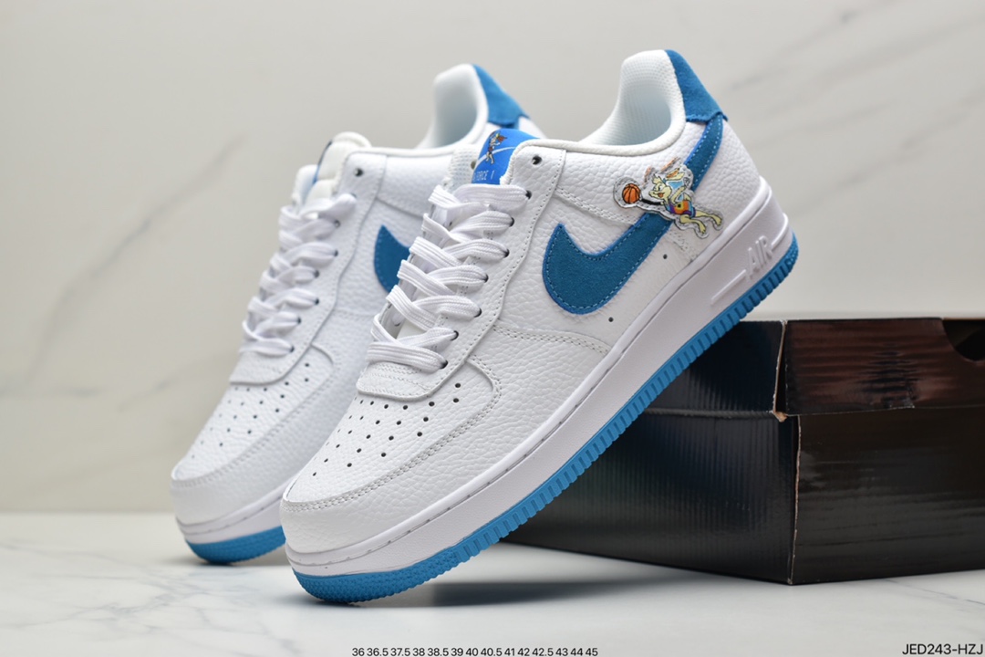 150 The Space Jam x Nike Air Force 1 ’07 Low”Hare”空军一号 DJ7998-100