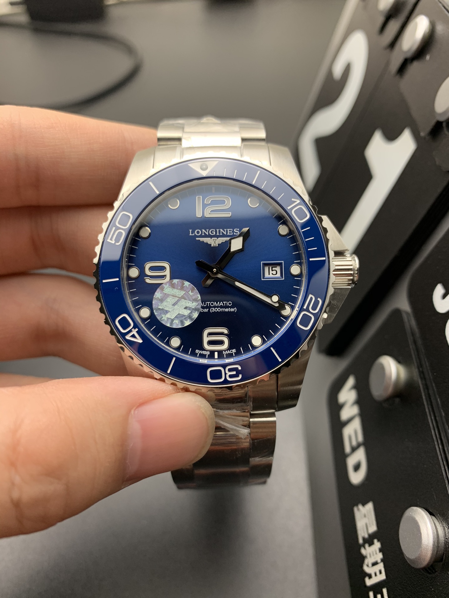 Longines 蓝康卡斯