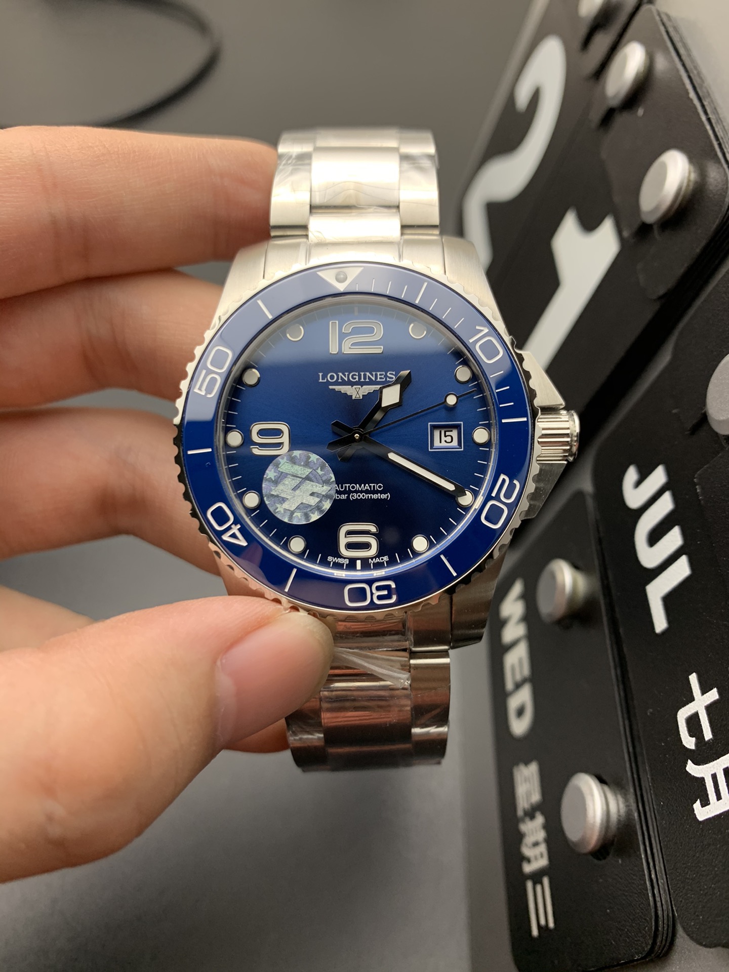 Longines 蓝康卡斯