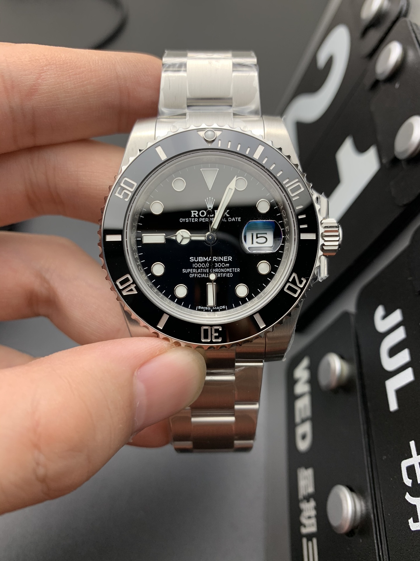 Rolex 3135黑鬼