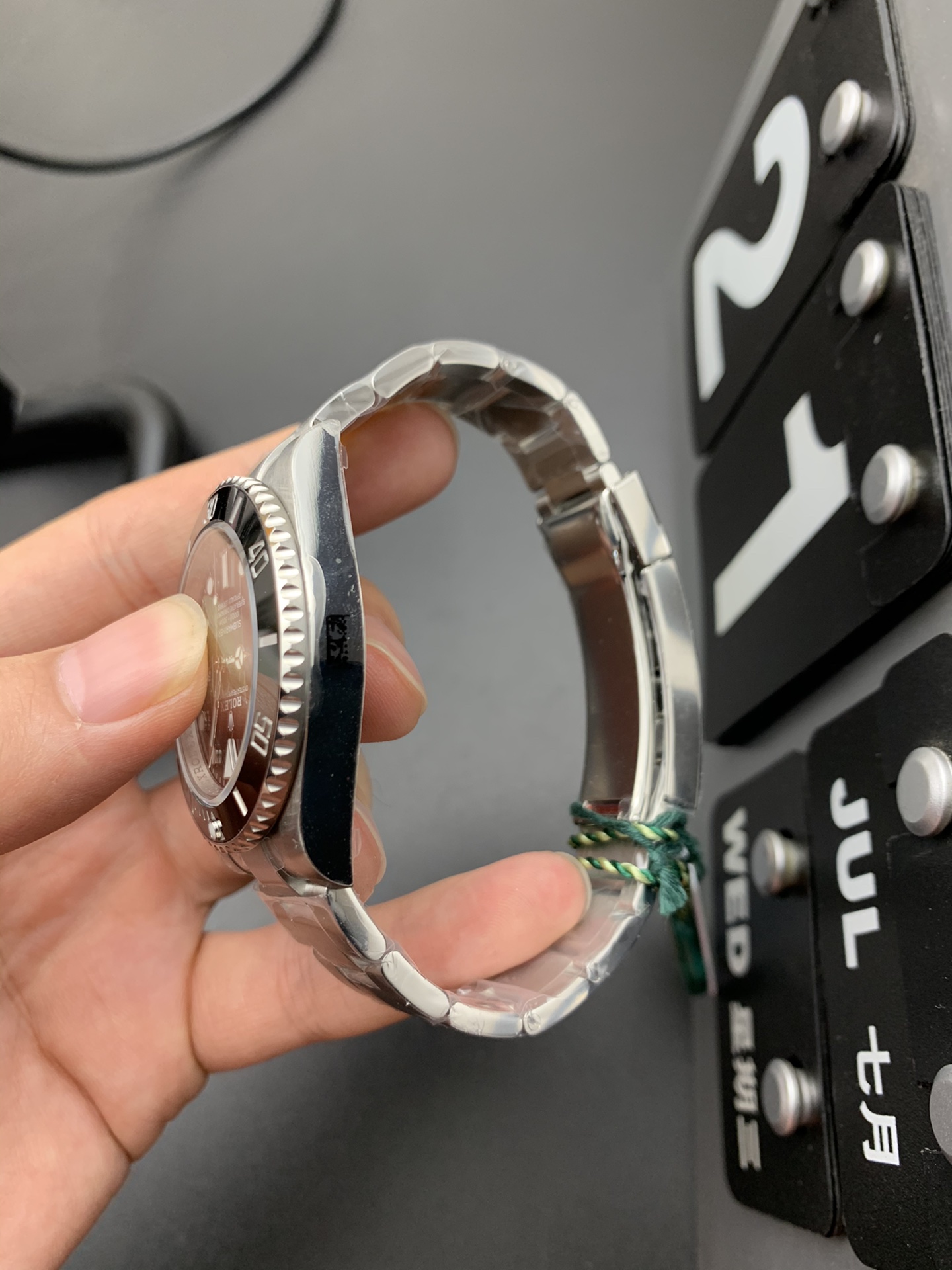 Rolex 3135黑鬼